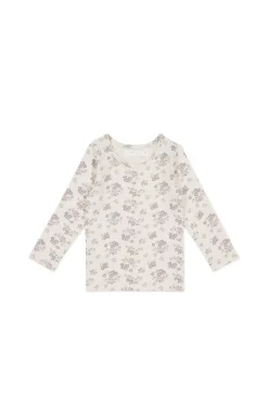 Organic Cotton Long Sleeve Top - Selena Tofu