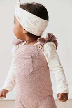 Organic Cotton Long Sleeve Bodysuit - Moons Garden