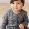 Organic Cotton Maple Onepiece - Simone Lava