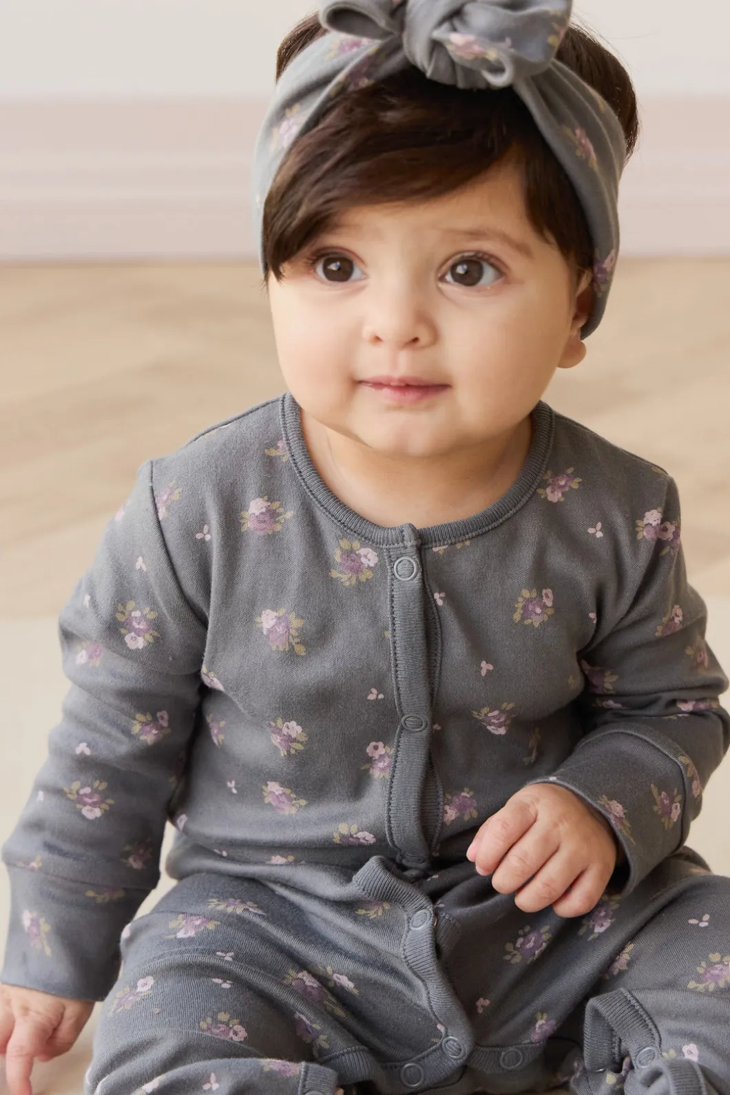 Organic Cotton Maple Onepiece - Simone Lava