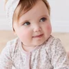 Organic Cotton Maple Onepiece - Fifi Lilac