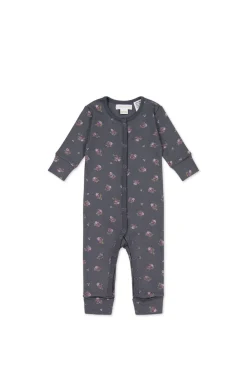 Organic Cotton Maple Onepiece - Simone Lava