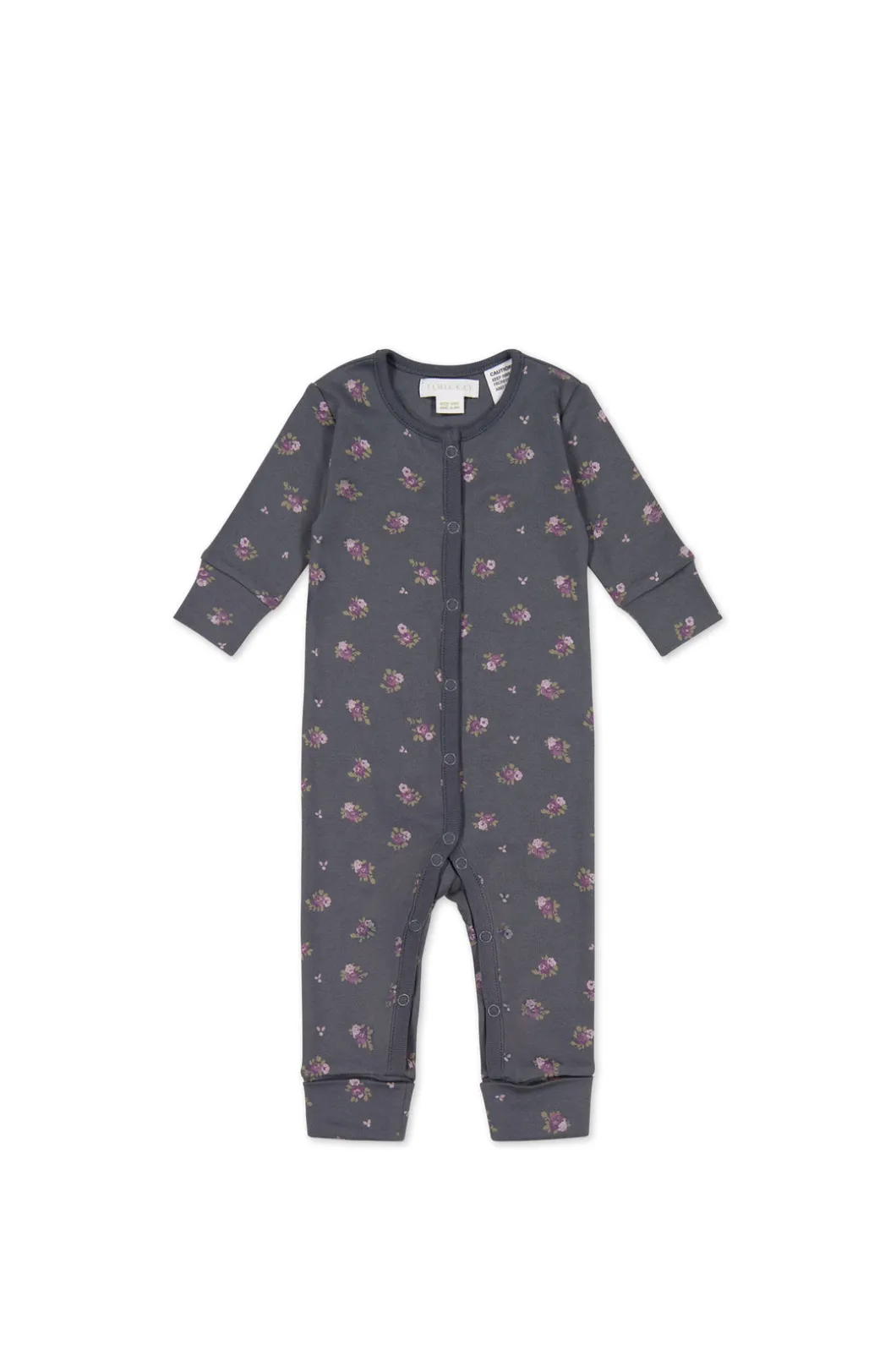 Organic Cotton Maple Onepiece - Simone Lava