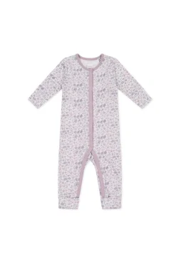 Organic Cotton Maple Onepiece - Fifi Lilac