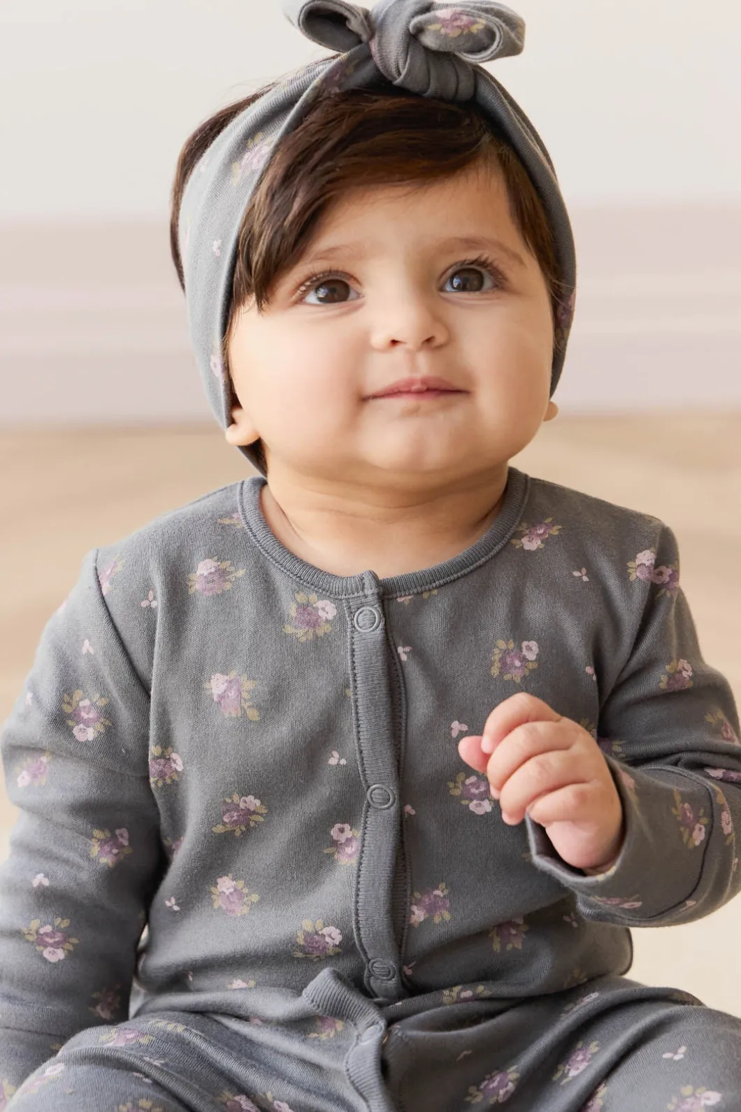 Organic Cotton Maple Onepiece - Simone Lava
