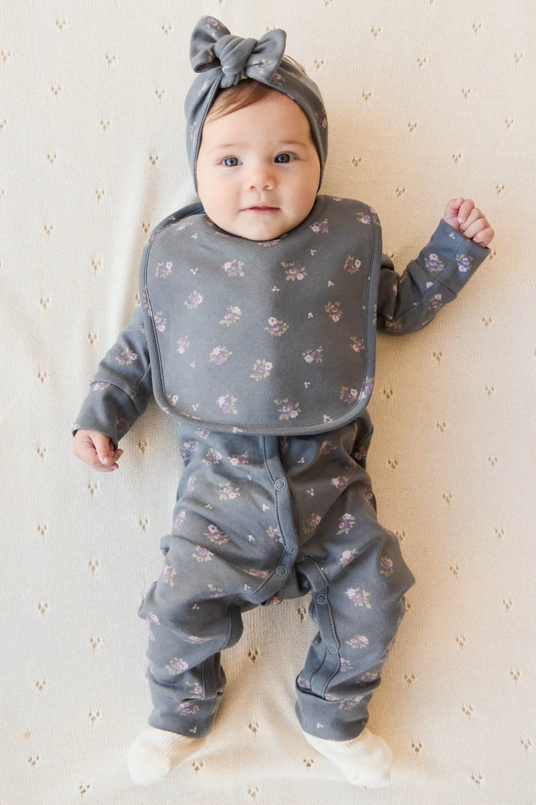 Organic Cotton Maple Onepiece - Simone Lava