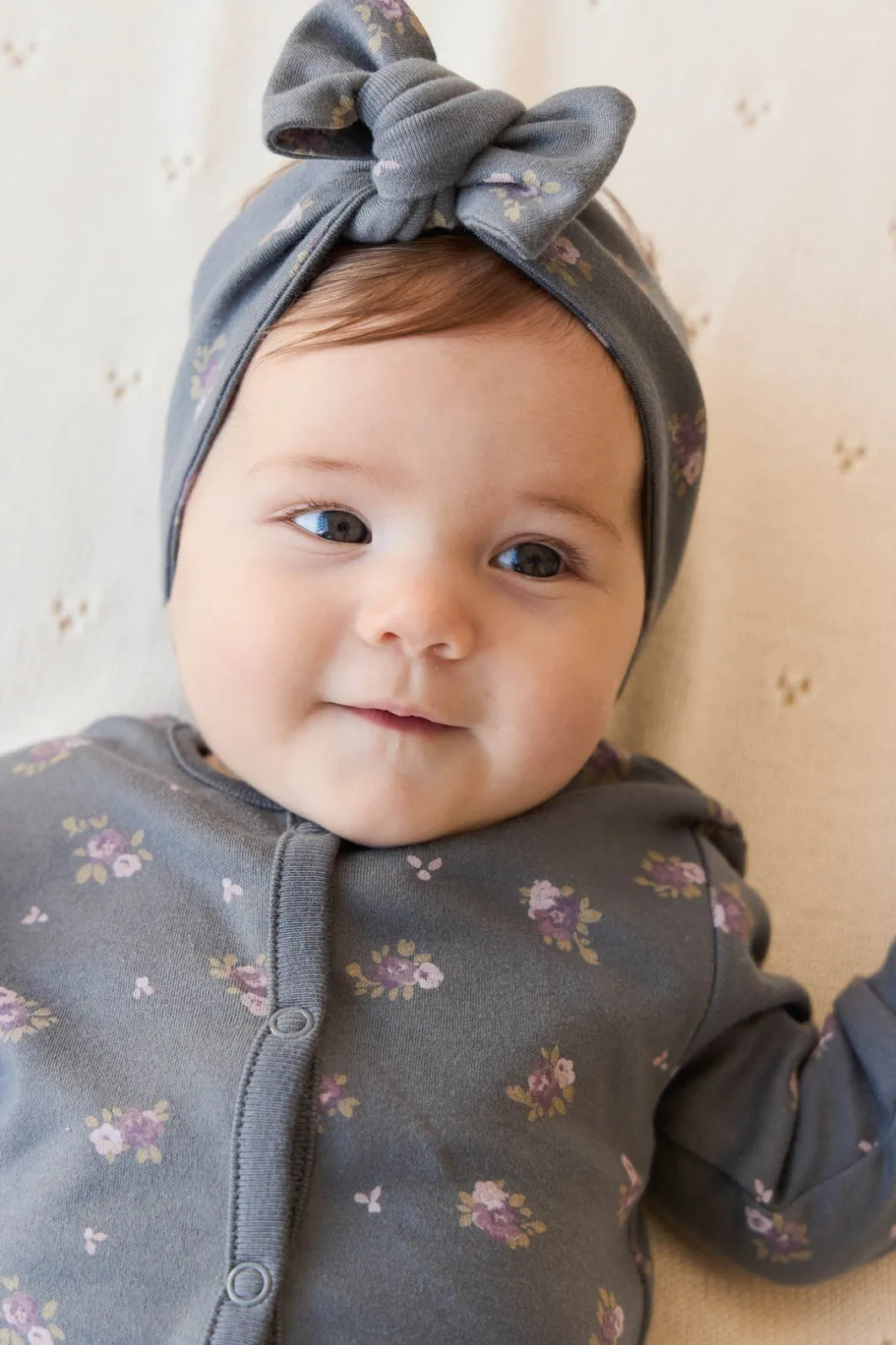 Organic Cotton Maple Onepiece - Simone Lava
