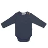 Organic Cotton Marlo Long Sleeve Bodysuit - Orion