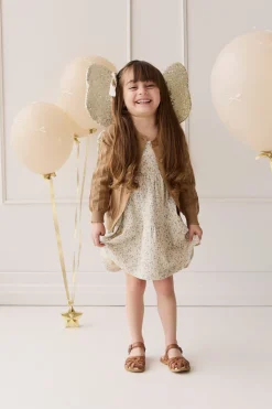 Organic Cotton Matilda Dress - Adnola Floral