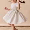 Organic Cotton Meadow Dress - Emmy Lilac