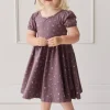 Organic Cotton Meadow Dress - Goldie Huckleberry Large