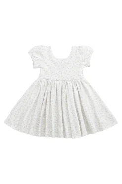 Organic Cotton Meadow Dress - Emmy Lilac