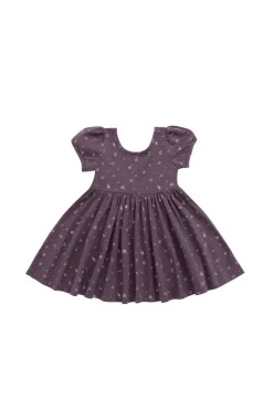 Organic Cotton Meadow Dress - Goldie Huckleberry Large