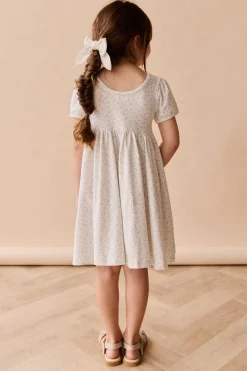 Organic Cotton Meadow Dress - Emmy Lilac