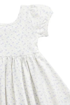 Organic Cotton Meadow Dress - Emmy Lilac