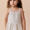 Organic Cotton Meadow Singlet - Emmy Lilac