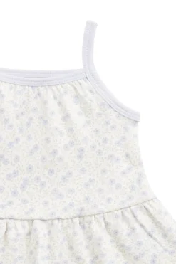 Organic Cotton Meadow Singlet - Emmy Lilac