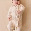 Organic Cotton Melanie Onepiece - Briella Whisper