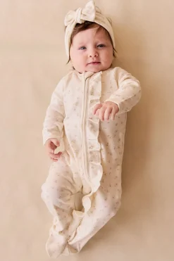 Organic Cotton Melanie Onepiece - Briella Whisper
