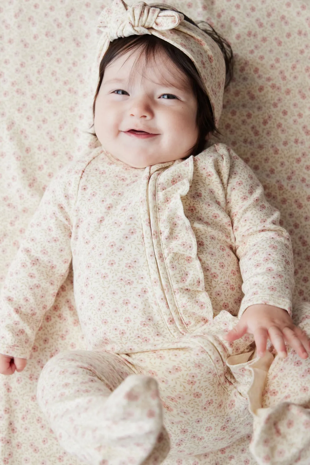Organic Cotton Melanie Onepiece - Emmy Egret
