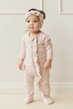 Organic Cotton Melanie Onepiece - Meredith Violet