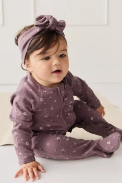 Organic Cotton Melanie Onepiece - Goldie Huckleberry Large
