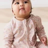 Organic Cotton Melanie Onepiece - Chloe Mauve