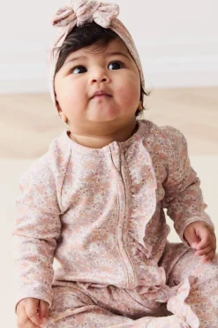 Organic Cotton Melanie Onepiece - Chloe Mauve