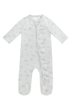 Organic Cotton Melanie Onepiece - Petite Fleur Blue