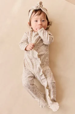 Organic Cotton Melanie Onepiece - Amelia Pastel