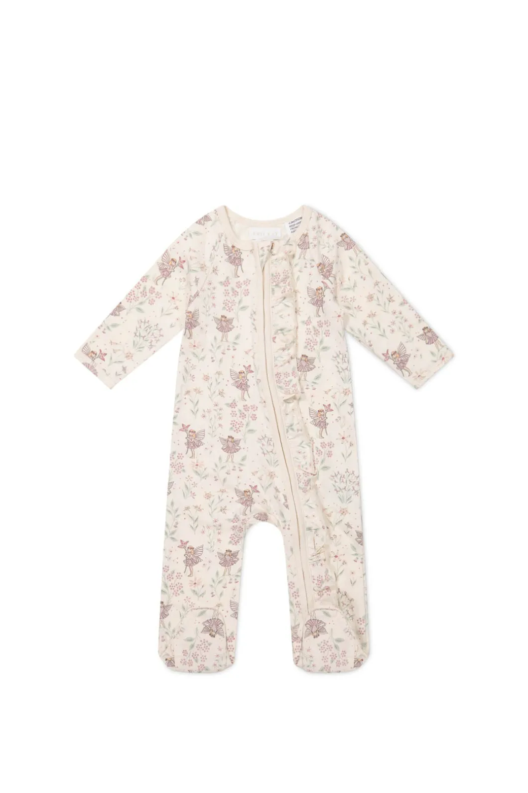 Organic Cotton Melanie Onepiece - Fairy Willow