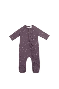 Organic Cotton Melanie Onepiece - Goldie Huckleberry Large