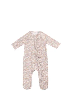 Organic Cotton Melanie Onepiece - Chloe Mauve