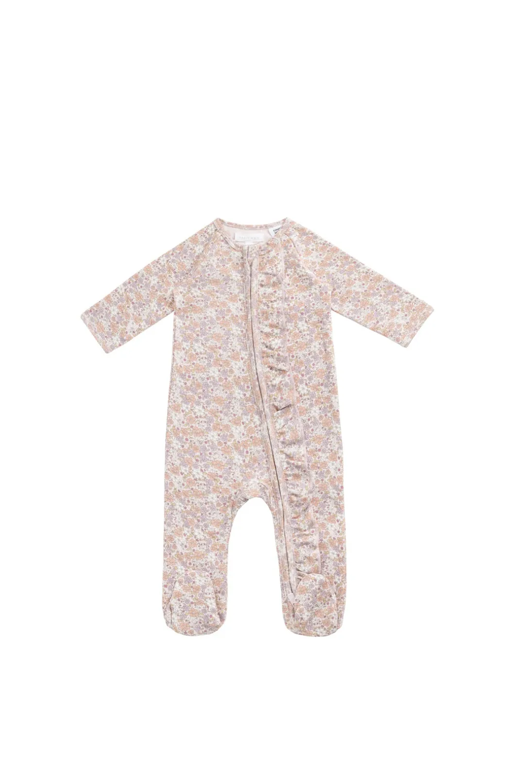 Organic Cotton Melanie Onepiece - Chloe Mauve