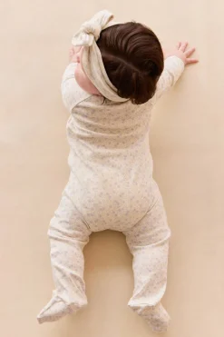 Organic Cotton Melanie Onepiece - Emmy Lilac