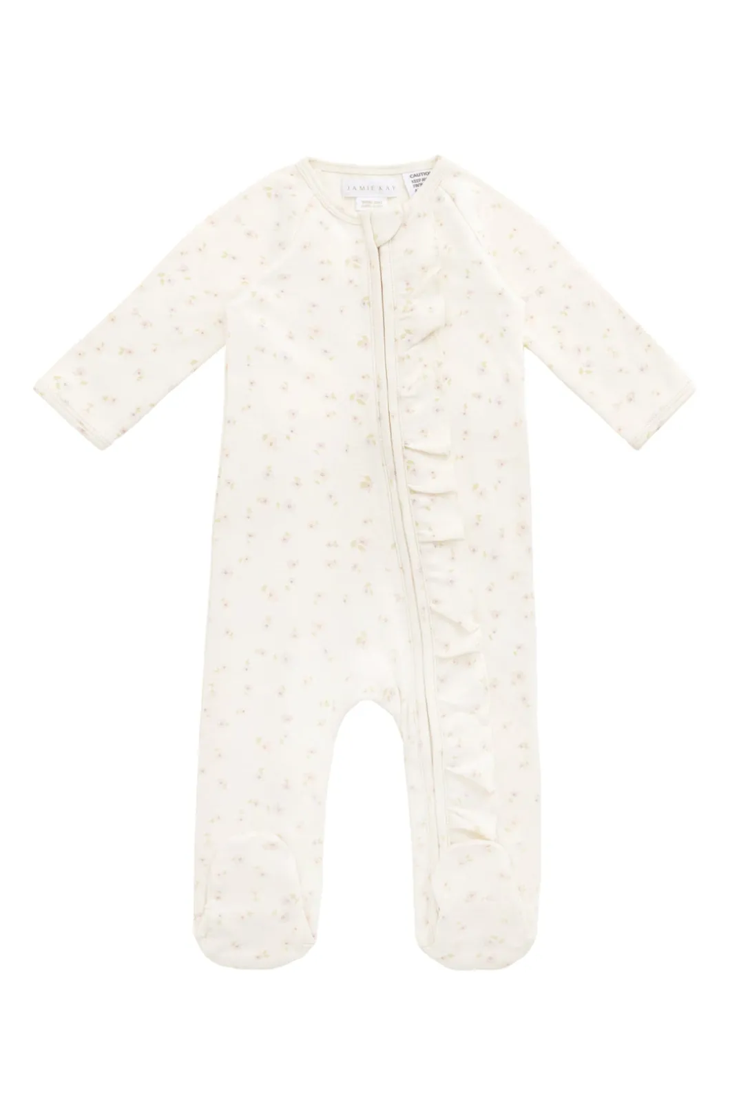 Organic Cotton Melanie Onepiece - Briella Whisper