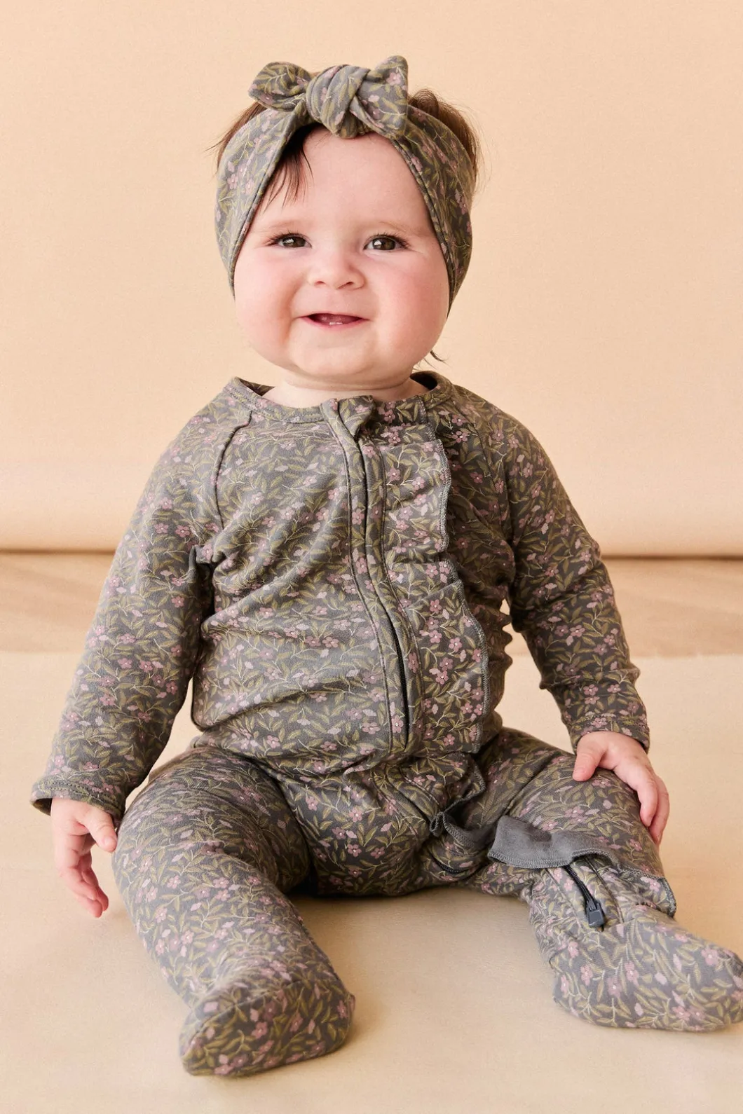 Organic Cotton Melanie Onepiece - Phoebe Lava