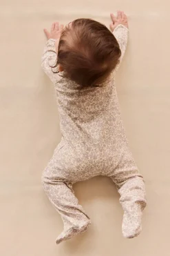 Organic Cotton Melanie Onepiece - Amelia Pastel