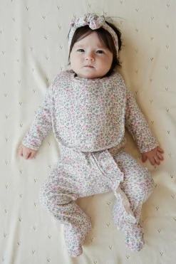 Organic Cotton Melanie Onepiece - Fifi Mini Slightly Pink