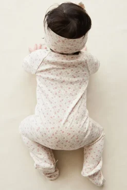 Organic Cotton Melanie Onepiece - Emmy Egret