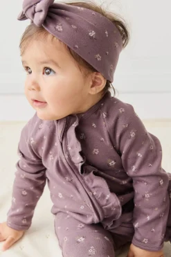 Organic Cotton Melanie Onepiece - Goldie Huckleberry Large