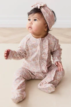 Organic Cotton Melanie Onepiece - Chloe Mauve