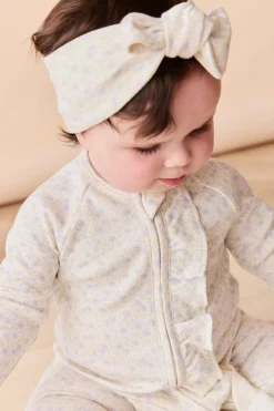Organic Cotton Melanie Onepiece - Emmy Lilac