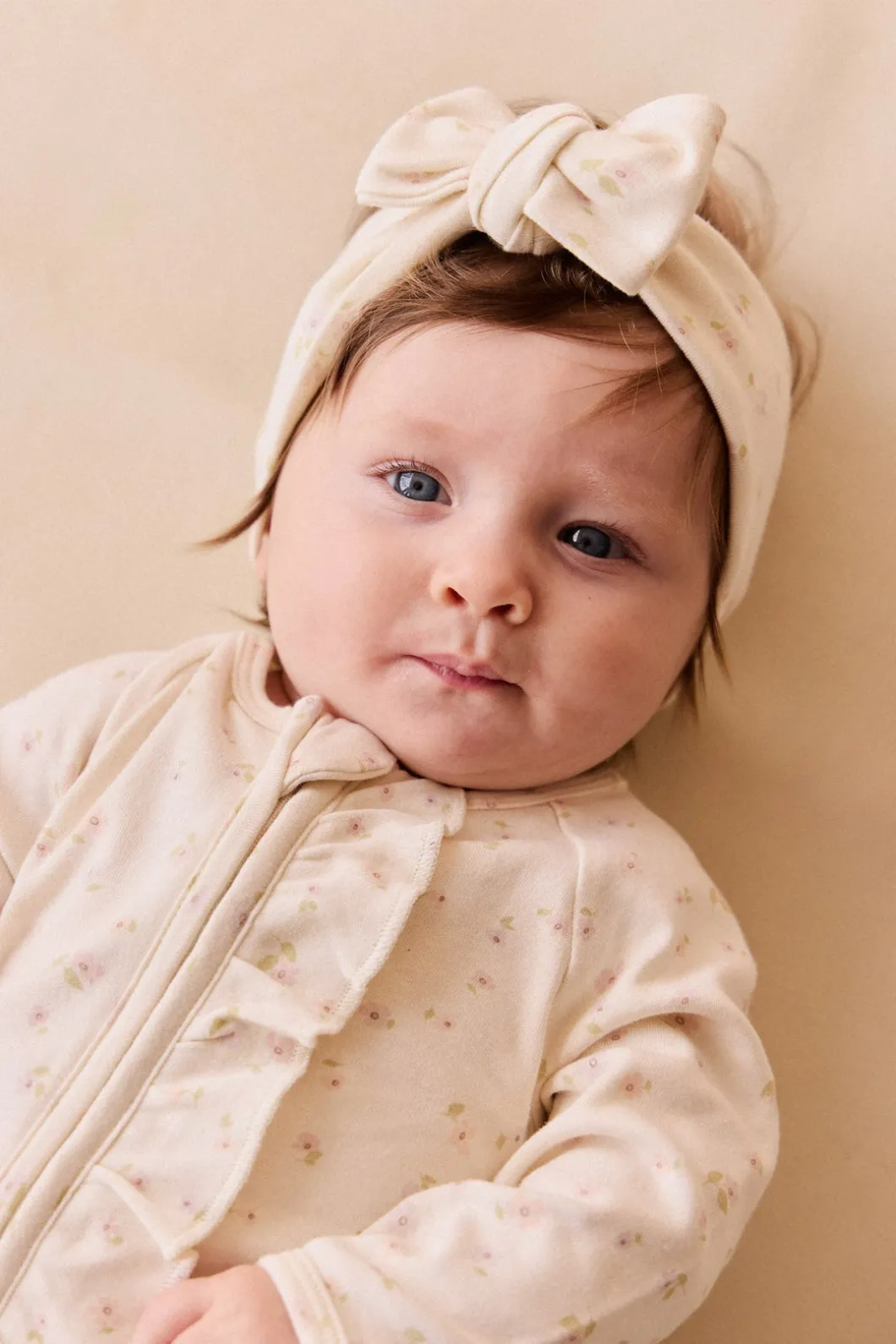 Organic Cotton Melanie Onepiece - Briella Whisper