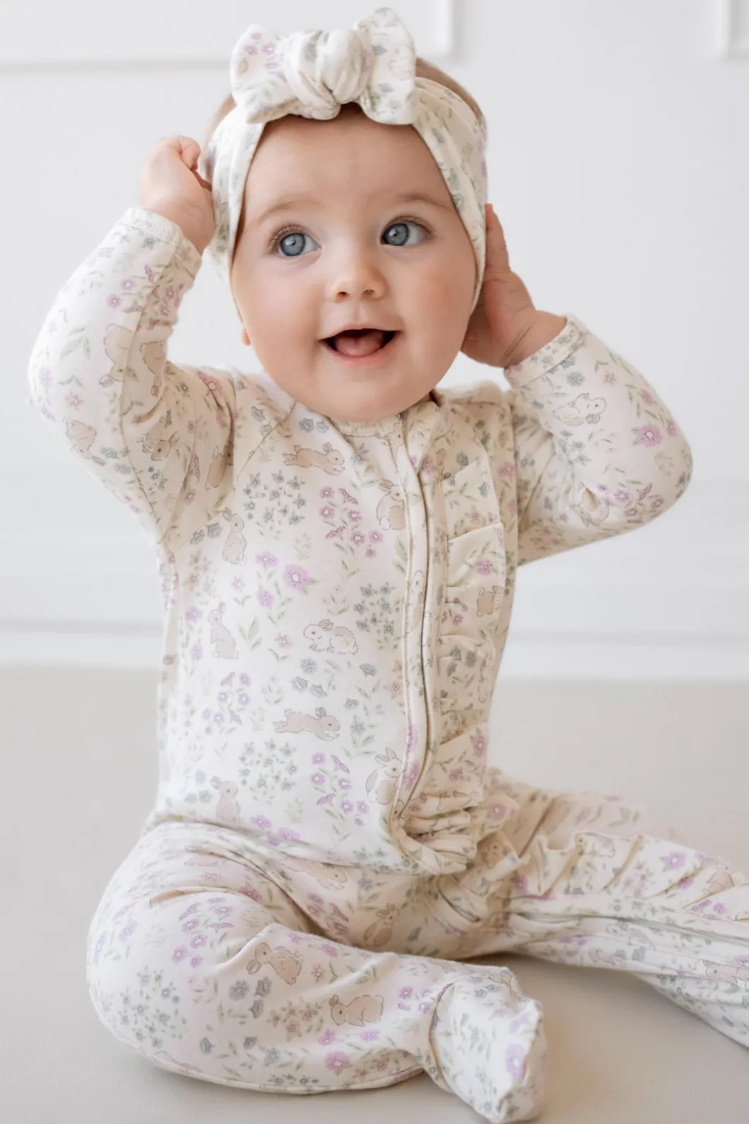 Organic Cotton Melanie Onepiece - Penny's Egg Hunt
