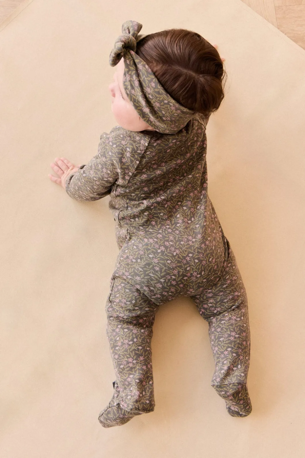Organic Cotton Melanie Onepiece - Phoebe Lava