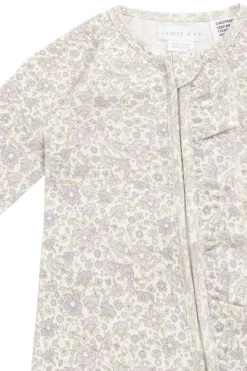 Organic Cotton Melanie Onepiece - Amelia Pastel