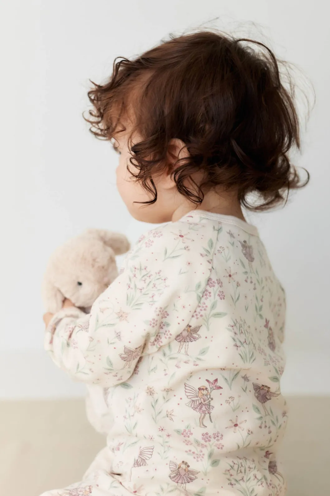 Organic Cotton Melanie Onepiece - Fairy Willow