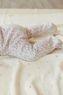 Organic Cotton Melanie Onepiece - Fifi Mini Slightly Pink