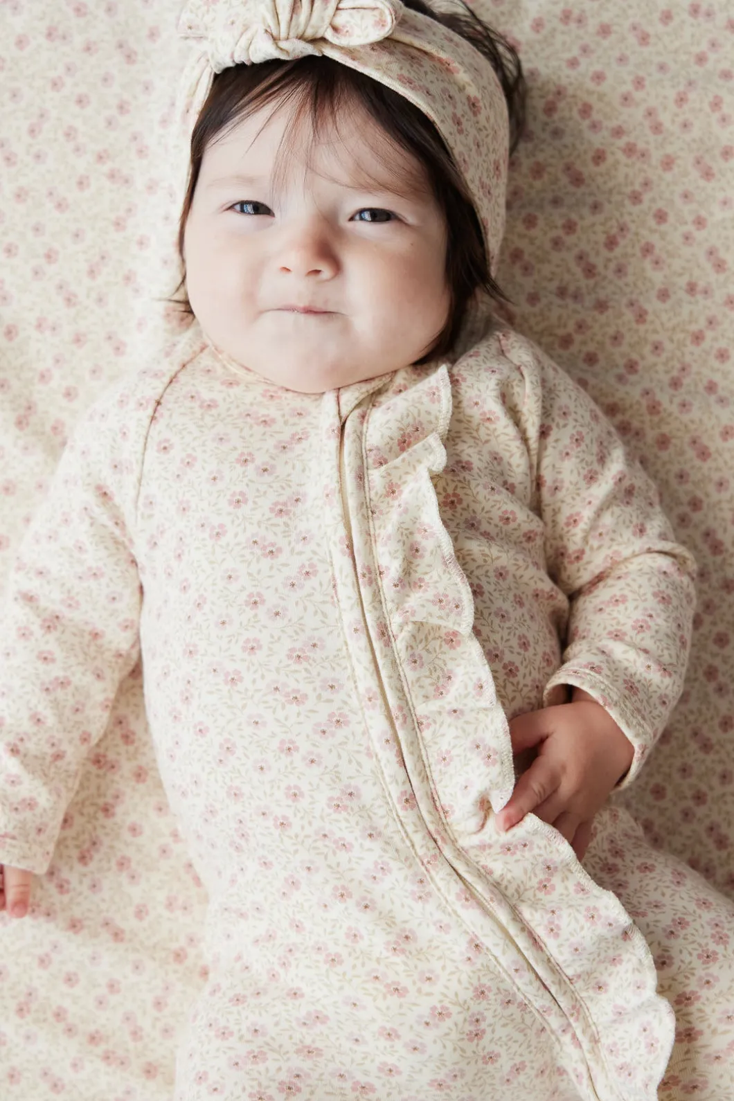 Organic Cotton Melanie Onepiece - Emmy Egret